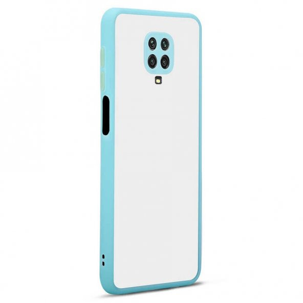 Xiaomi Redmi Note 9S Kılıf Zore Hux Kapak - 3