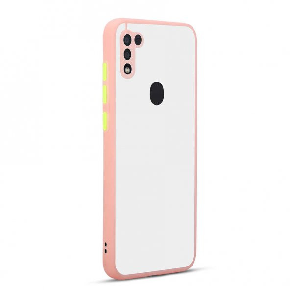 Galaxy M11 Kılıf Zore Hux Kapak - 7