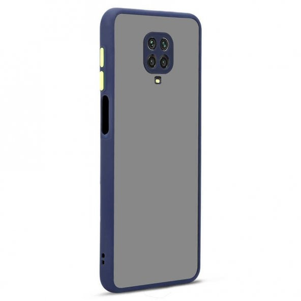 Xiaomi Redmi Note 9S Kılıf Zore Hux Kapak - 4