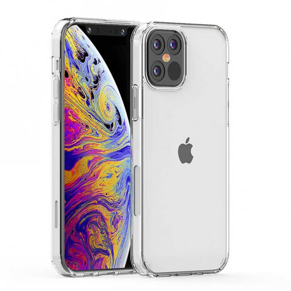 Apple iPhone 12 Max (6.1) Kılıf Zore Coss Kapak - 2