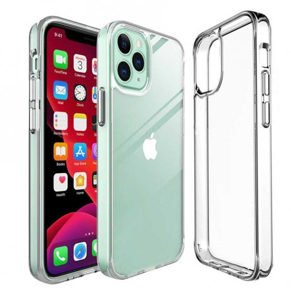 Apple iPhone 12 (5.4) Kılıf Zore İmax Silikon - 2