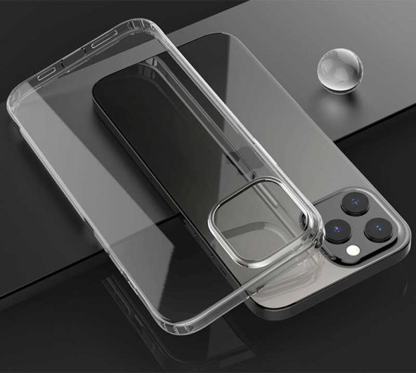 Apple iPhone 12 (5.4) Kılıf Zore İmax Silikon - 3