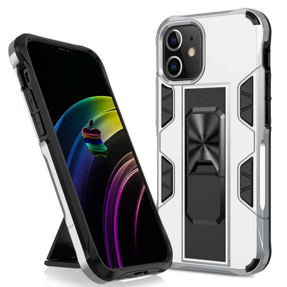 Apple iPhone 12 Pro (6.1) Kılıf Zore Volve Kapak - 2