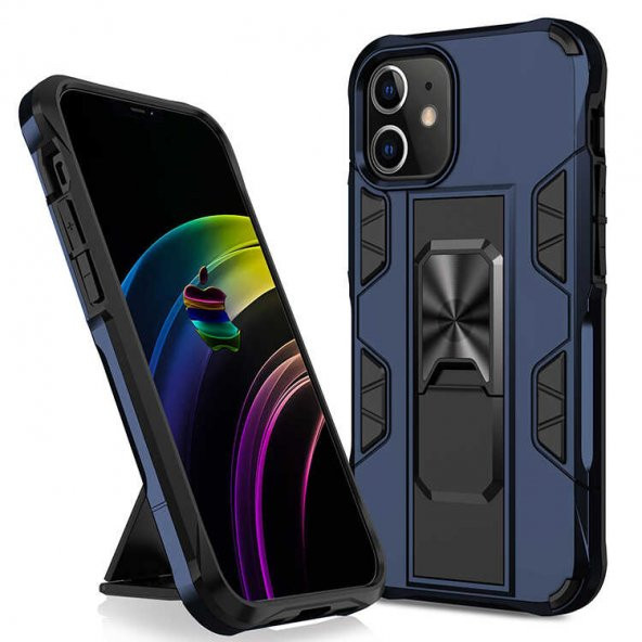 Apple iPhone 12 Pro (6.1) Kılıf Zore Volve Kapak - 5