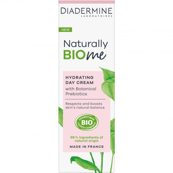 Dıadermıne Naturally Bıo Me Nemlendirici Gündüz Kremi 50 Ml