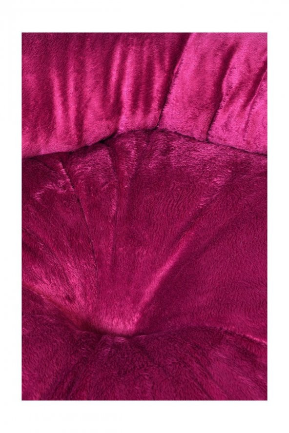 Teknor Pufy Model Kedi & Köpek Yatağı 80X80- Fuşya - 2