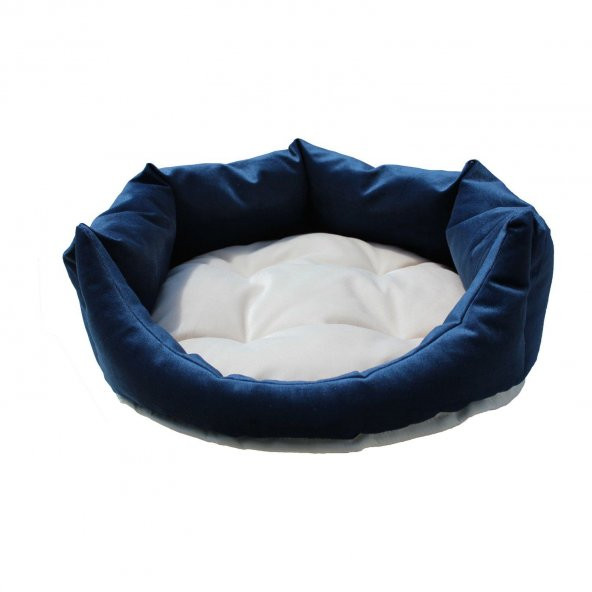 Teknor Soft Kedi & Köpek Yatağı 60X60X22- Lacivert