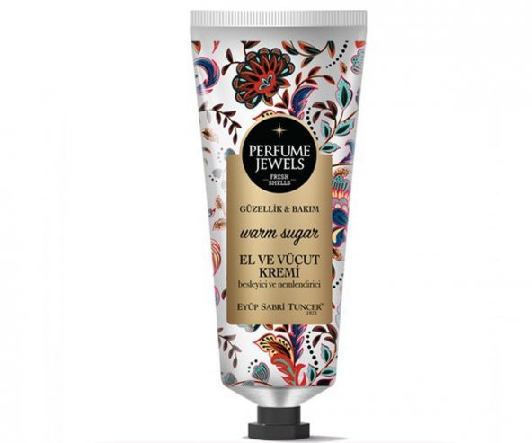 Eyüp Sabri Tuncer Pj El Ve Vücut Kremi Warm Sugar 60 ml Tüp