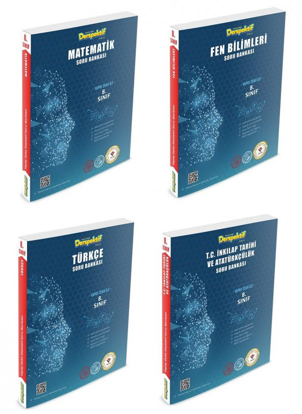 Derspektif Yayınları 8. Sınıf Soru Bankası Seti - 2