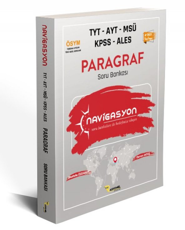 Rasyonel Navigasyon Paragraf TYT AYT MSÜ KPSS ALES Soru Bankası