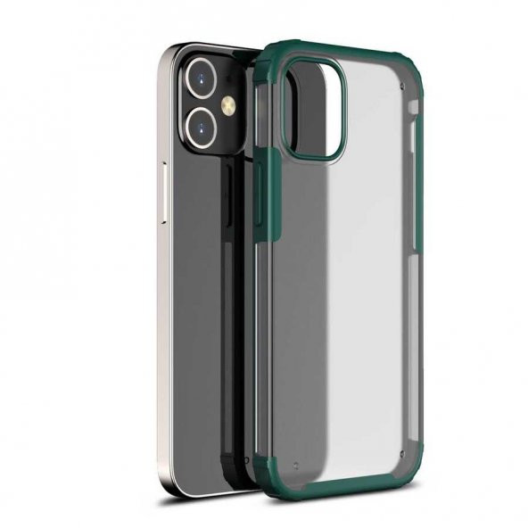 Apple iPhone 12 (5.4) Kılıf Zore Volks Silikon - 2
