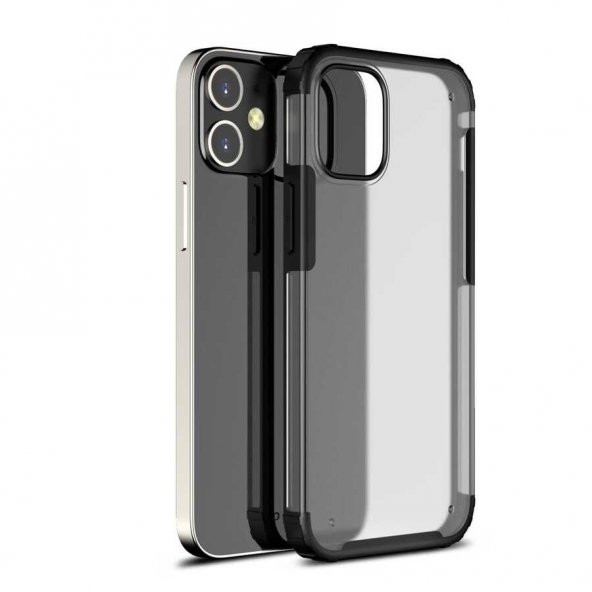 Apple iPhone 12 (5.4) Kılıf Zore Volks Silikon - 3