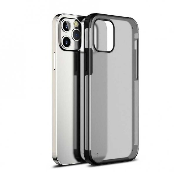 Apple iPhone 12 Max (6.1) Kılıf Zore Volks Silikon - 3