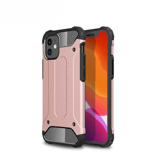 Apple iPhone 12 Mini (5.4) Kılıf Armor Hybrid Zırh Ultra Koruma - 5