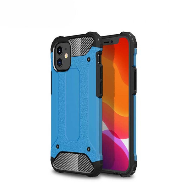 Apple iPhone 12 Mini (5.4) Kılıf Armor Hybrid Zırh Ultra Koruma - 7