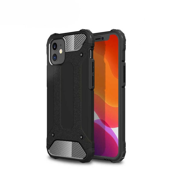 Apple iPhone 12 Mini (5.4) Kılıf Armor Hybrid Zırh Ultra Koruma - 8