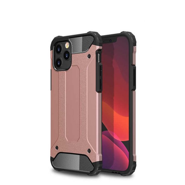 Apple iPhone 12 Max (6.1) Kılıf Armor Hybrid Zırh Ultra Koruma - 2