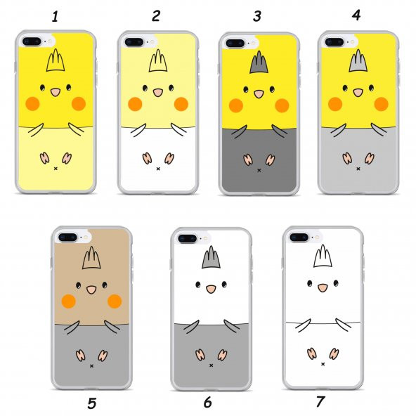 Kuş Arkadaşım Iphone Xr Sultan Papağanı Kılıfı Kuşlu Silikon Kılıf - 2