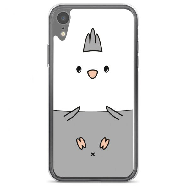 Kuş Arkadaşım Iphone Xr Sultan Papağanı Kılıfı Kuşlu Silikon Kılıf - 4