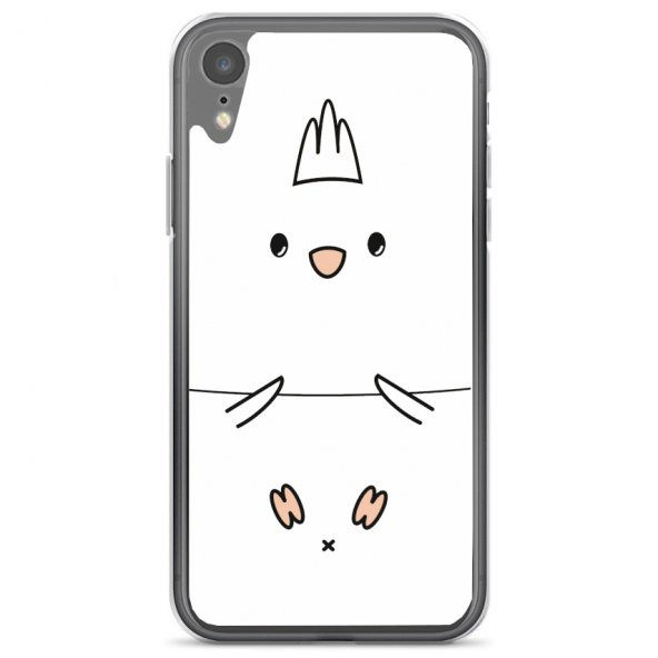 Kuş Arkadaşım Iphone Xr Sultan Papağanı Kılıfı Kuşlu Silikon Kılıf - 5