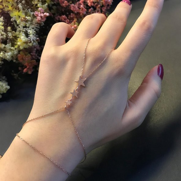 STELA 3 YILDIZ ŞAHMERAN BİLEKLİK