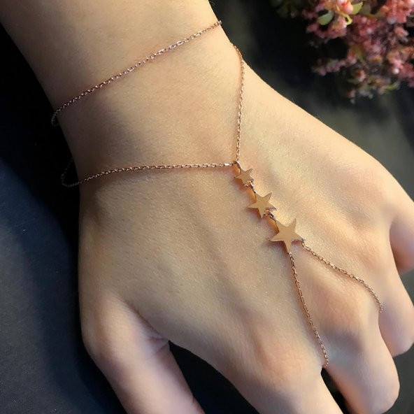 STELA 3 YILDIZ ŞAHMERAN BİLEKLİK - 3