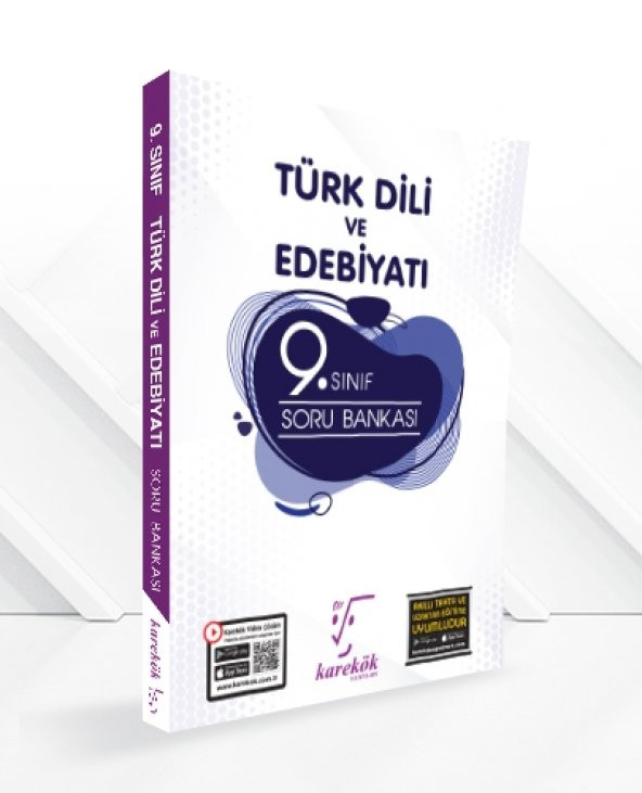 Karekök Yayınları 9.Sınıf Türk Dili ve Edebiyatı  Soru Bankası