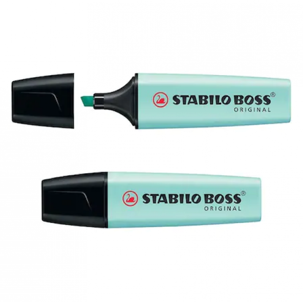 Stabilo Boss Pastel Fosforlu Kalem (Bütün Renk Seçenekleri) - 3