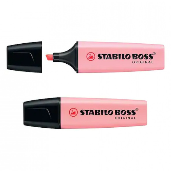 Stabilo Boss Pastel Fosforlu Kalem (Bütün Renk Seçenekleri) - 4