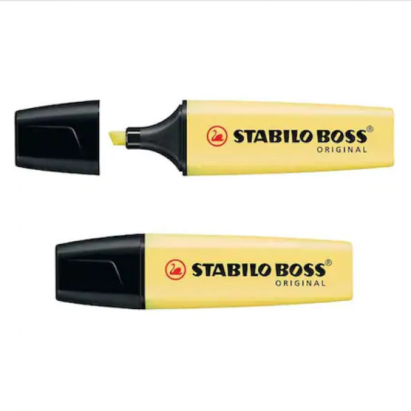Stabilo Boss Pastel Fosforlu Kalem (Bütün Renk Seçenekleri) - 6
