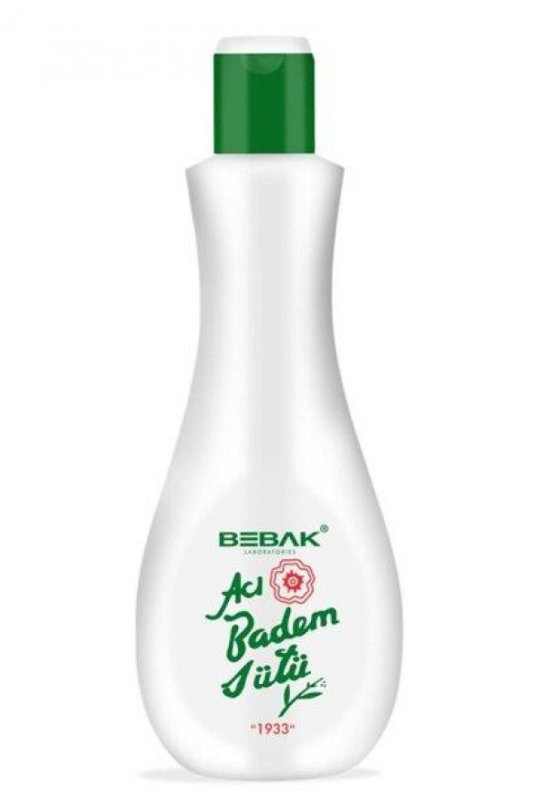 Bebak Acı Badem Sütü 120 Ml