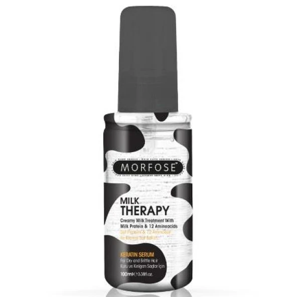 Morfose Milk Serum Therapy Keratin Saç Serumu 100ml