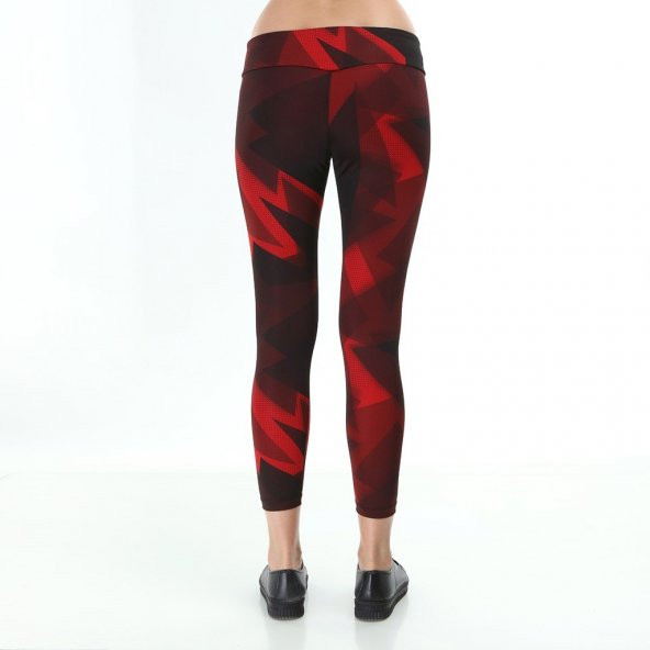 Kappa Kadın Tayt AVUA KIRMIZI 303XIX0 - 4