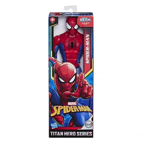 Spiderman 30cm Titan Hero Figür