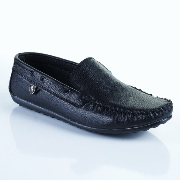 PALET Loafer Erkek Ayakkabı Deri Siyah PLT10903