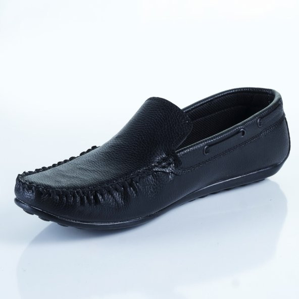 PALET Loafer Erkek Ayakkabı Deri Siyah PLT10903 - 3