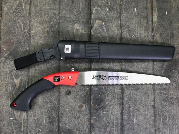 Jaws Özel İnce Diş Budama Testeresi 24 Cm - Kore Üretimi