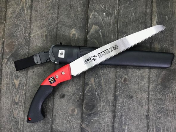 Jaws Özel İnce Diş Budama Testeresi 24 Cm - Kore Üretimi - 2