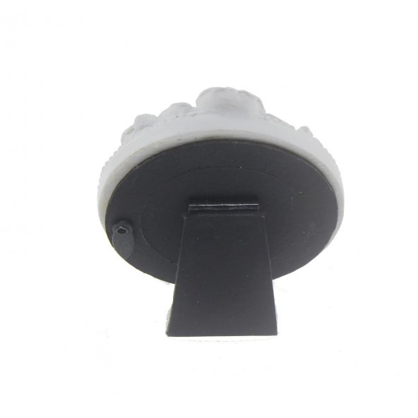 3 Adet 7cm Gül İşlemeli Fotoğraf Çerçevesi - 3