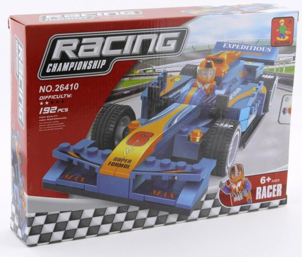 Ausini Racing Set 192 Parça - 3