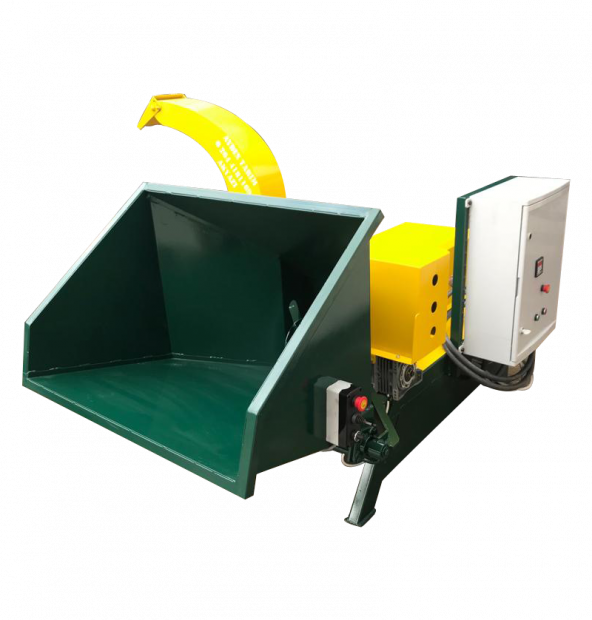 AYDINMAKSAN EDO-700 22KW ELEKTRİKLİ DAL ÖĞÜTME MAKİNESİ (13 CM ÇAP)