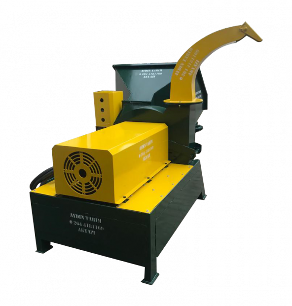 AYDINMAKSAN EDO-700 22KW ELEKTRİKLİ DAL ÖĞÜTME MAKİNESİ (13 CM ÇAP) - 2