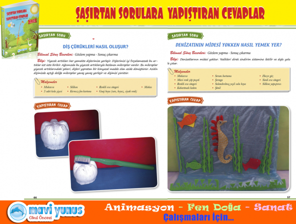 Mavi Yunus Şaşırtan Sorulara Yapıştıran Cevaplar - 3