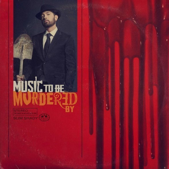 EMINEM - MUSIC TO BE MURDERED BY (2 LP) - 1