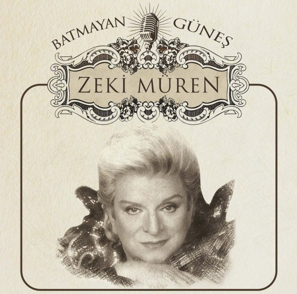 ZEKİ MÜREN - BATMAYAN GÜNEŞ (LP) - 1
