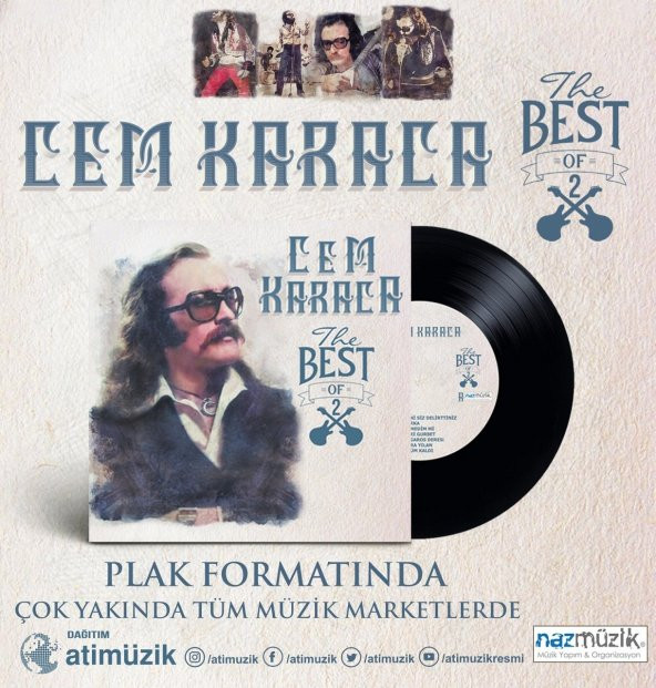 CEM KARACA - THE BEST OF 2 (LP) - 3