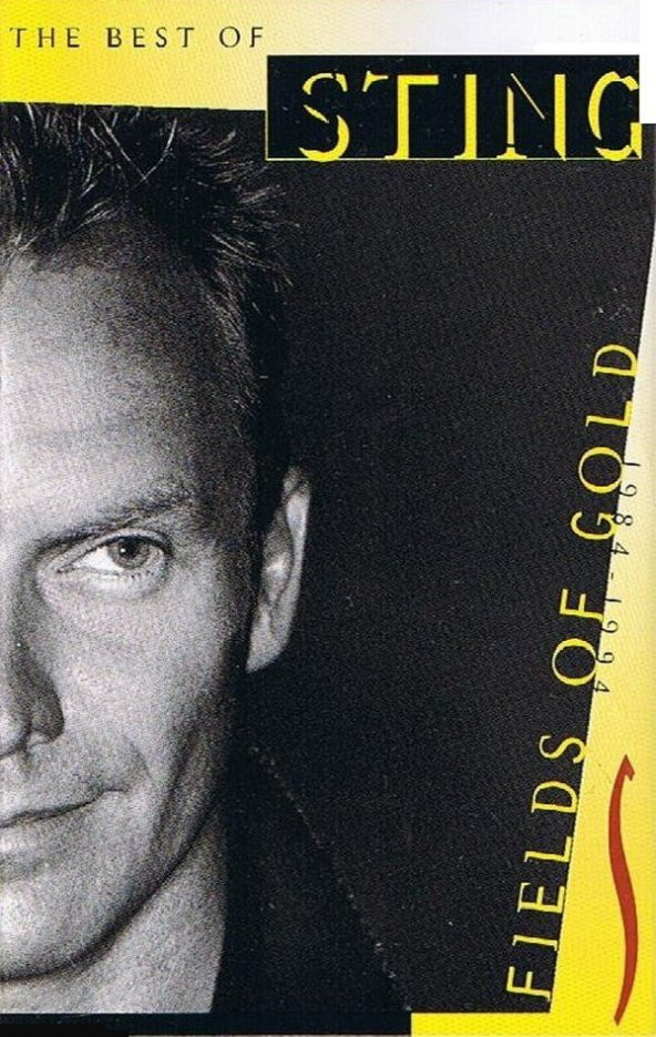 STING - FIELDS OF GOLD THE BEST OF STING (1984-1994) (MC) - 1