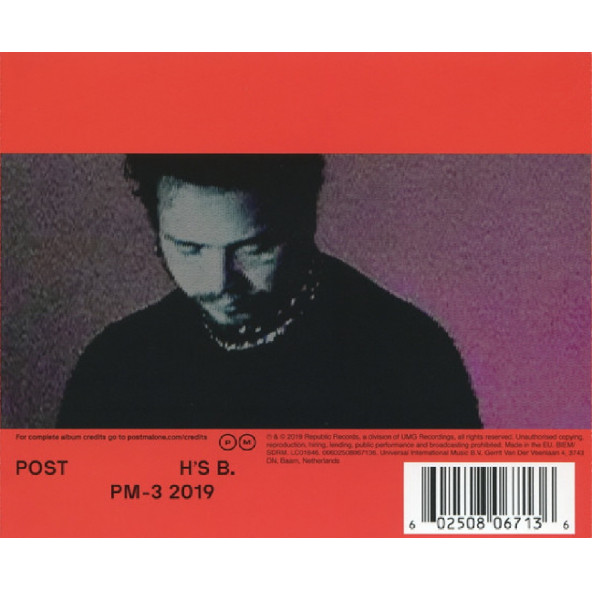 POST MALONE - HOLLYWOODS BLEEDING (CD) (2019) - 2
