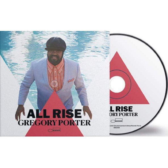 GREGORY PORTER - ALL RISE (DIGIPACK STANDART) (CD) (2020) - 3