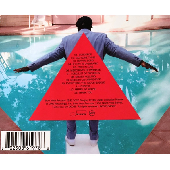 GREGORY PORTER - ALL RISE (CRISTAL STANDARD) (CD) (2020) - 2